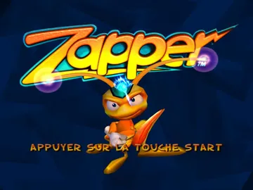 Zapper - One Wicked Cricket screen shot title